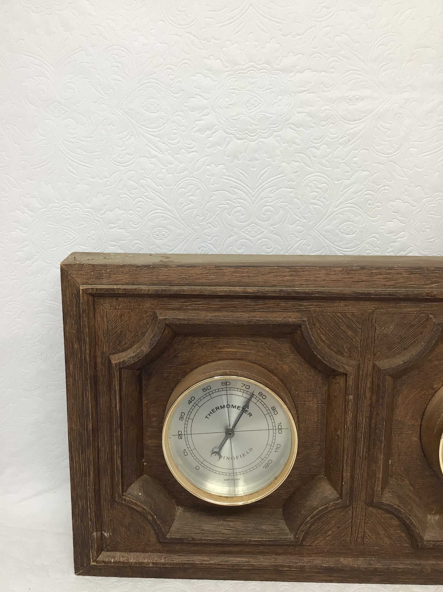 Thermometer, Barometer, and Humidity Gauge