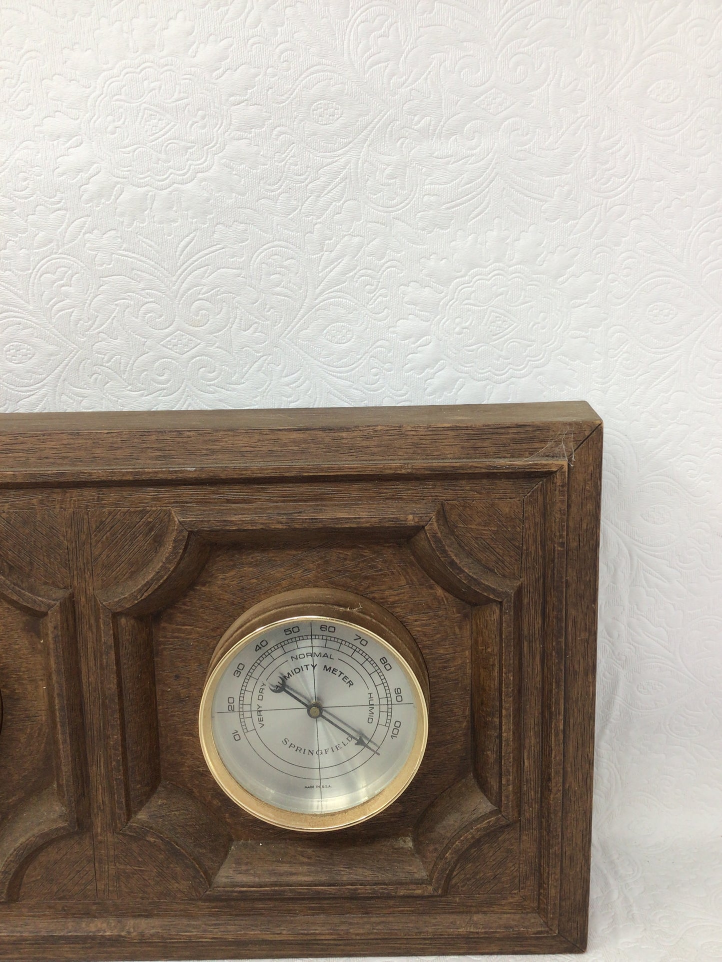Thermometer, Barometer, and Humidity Gauge