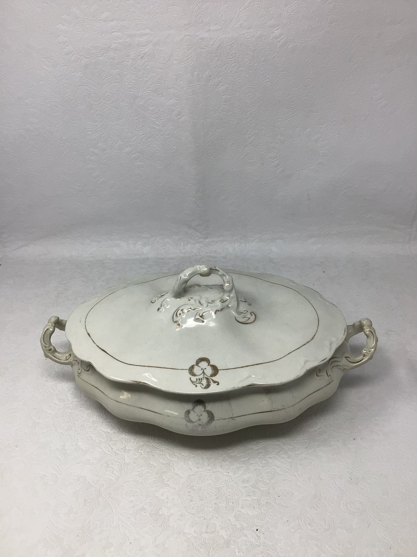 Royal Semi-Porcelain John Maddock & Sons Tureen