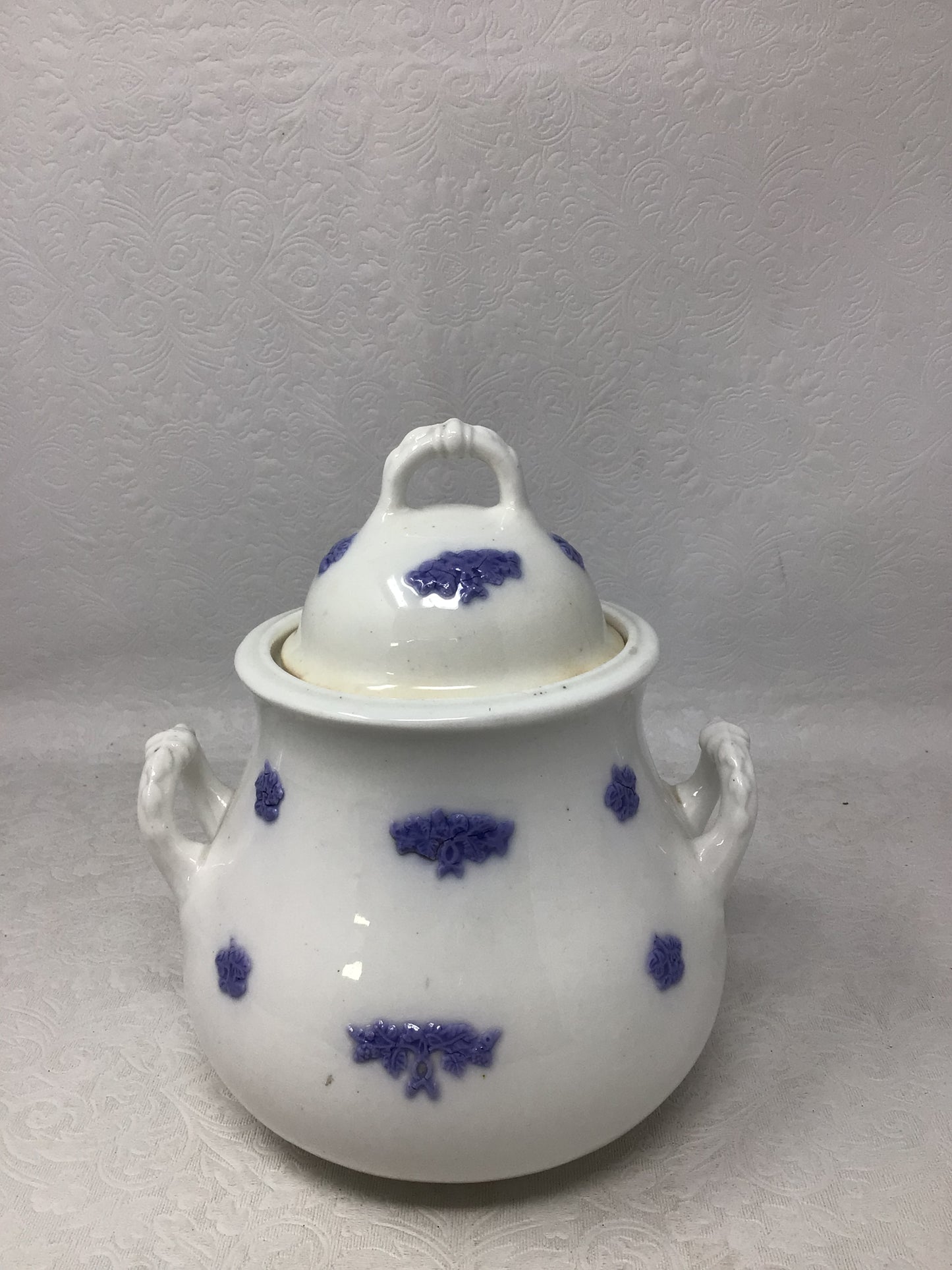 Gustavsberg of Sweden “Chelsea” Sugar Bowl