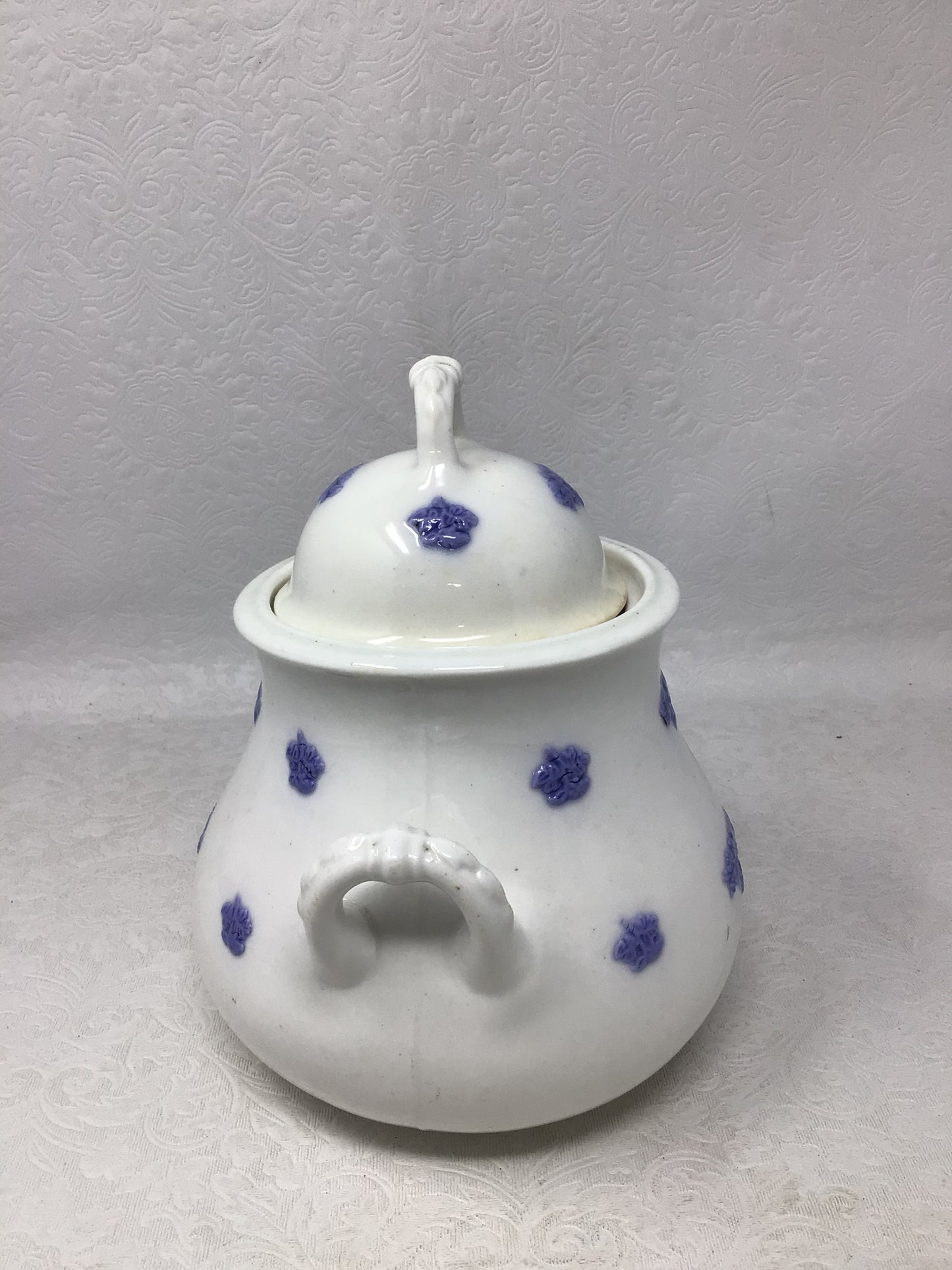 Gustavsberg of Sweden “Chelsea” Sugar Bowl