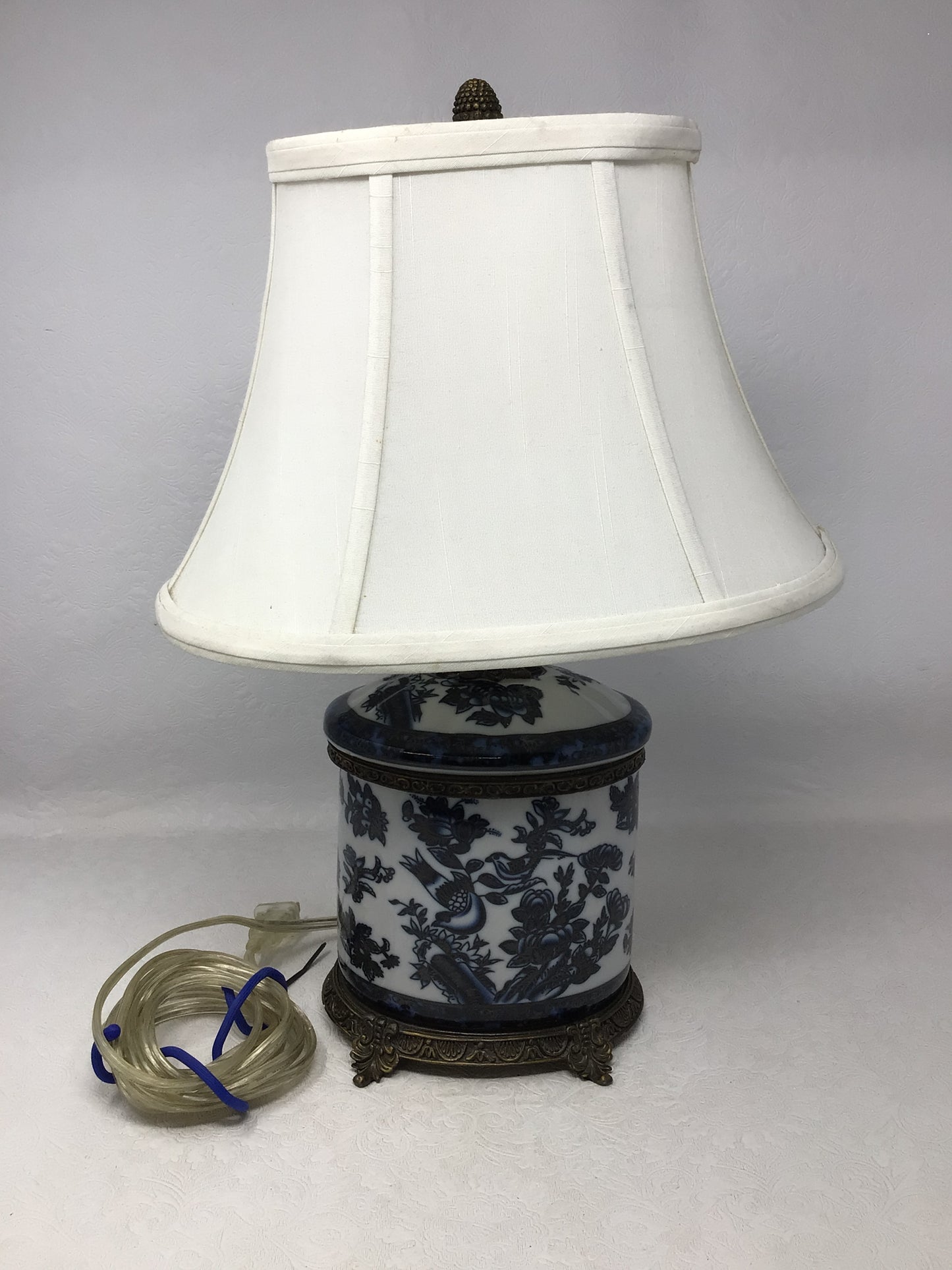 Blue Danube Table Lamp
