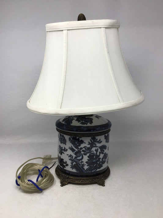 Blue Danube Table Lamp