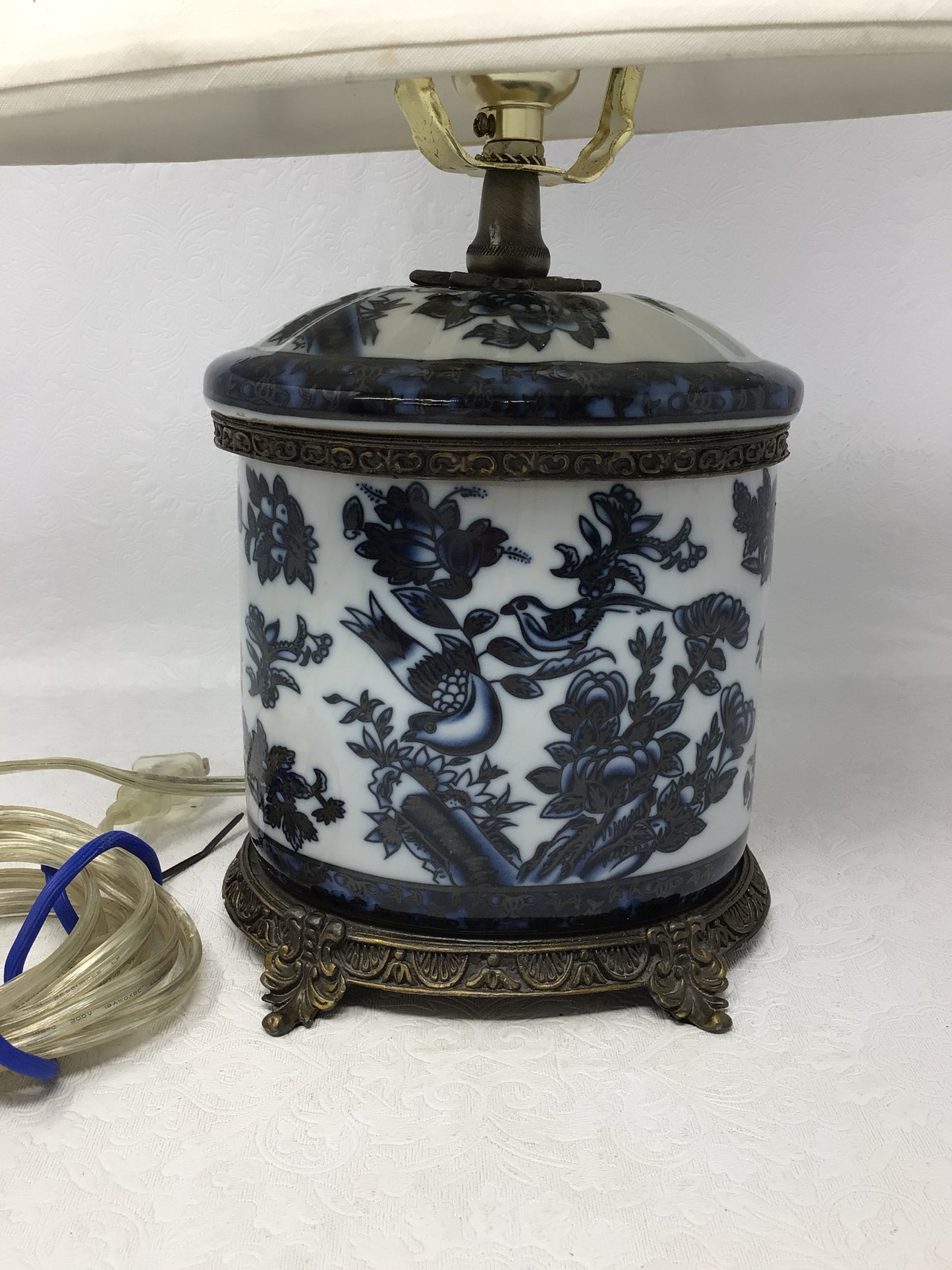 Blue Danube Table Lamp