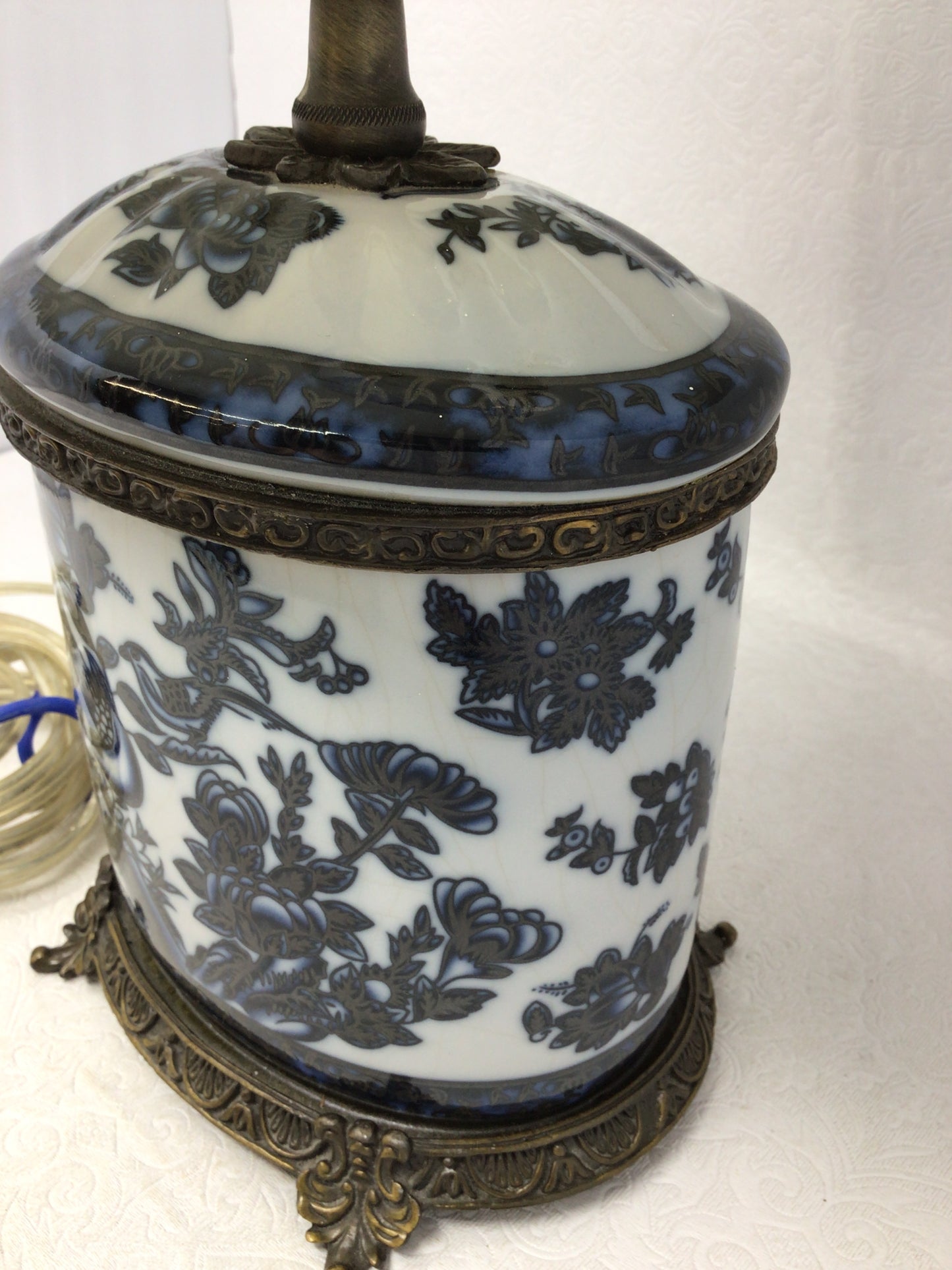 Blue Danube Table Lamp