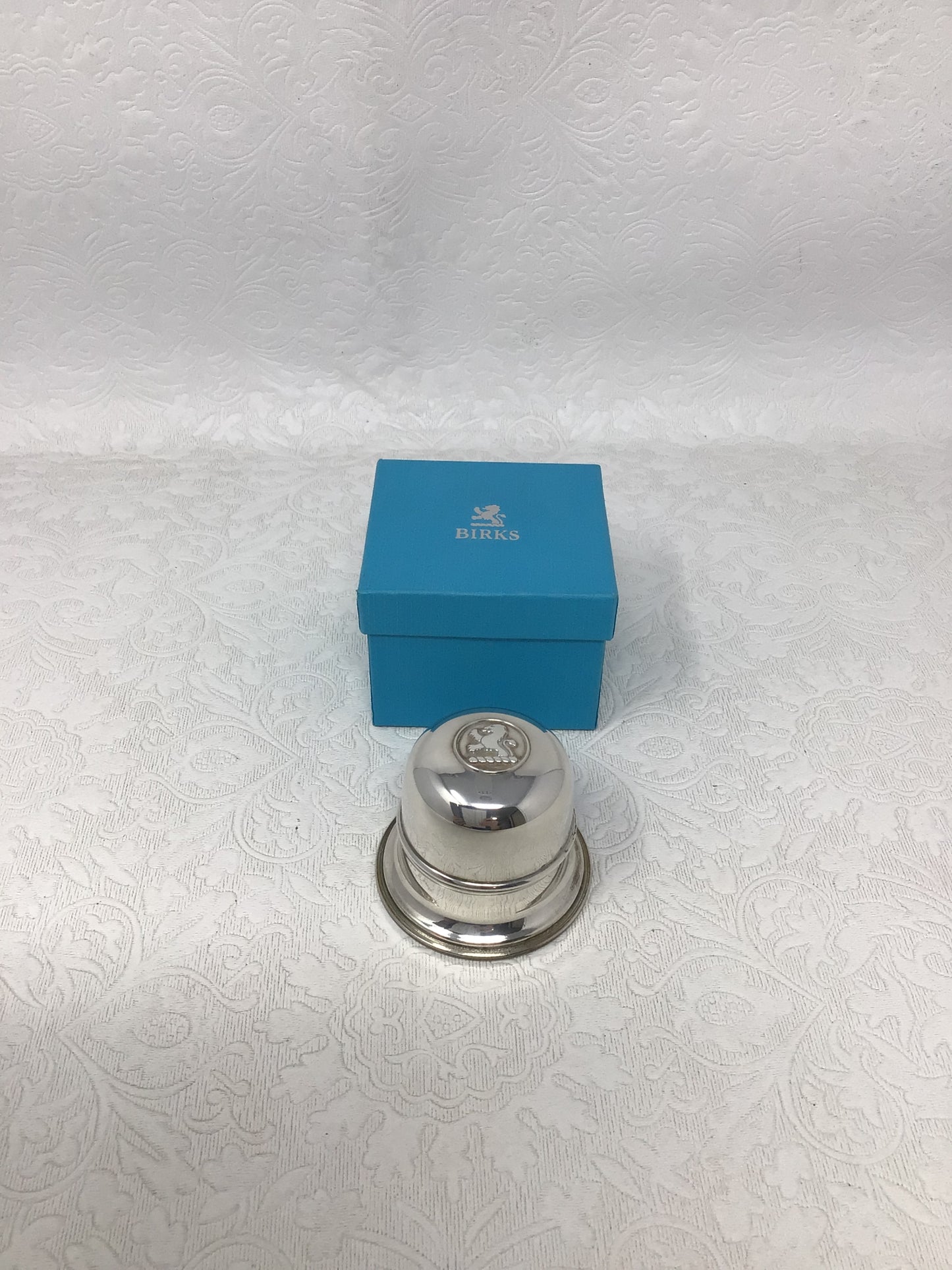 Birks Silver-plated Ring Holder