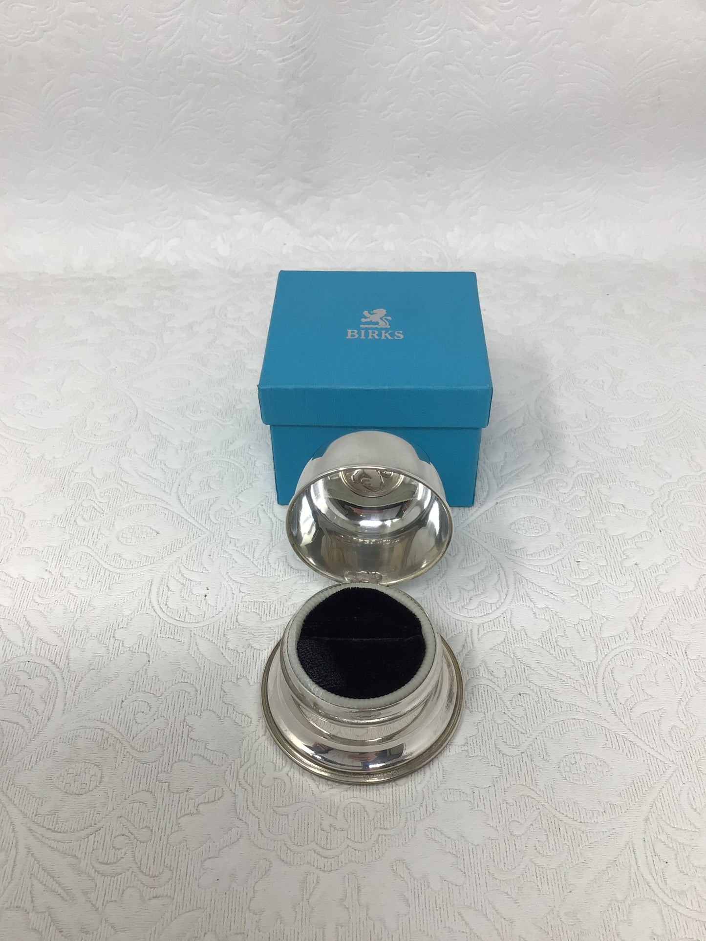 Birks Silver-plated Ring Holder