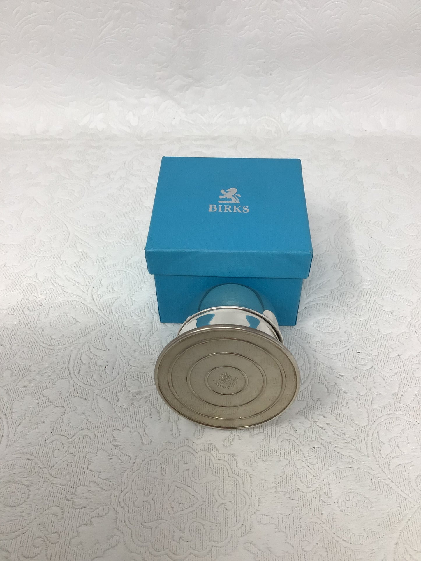 Birks Silver-plated Ring Holder