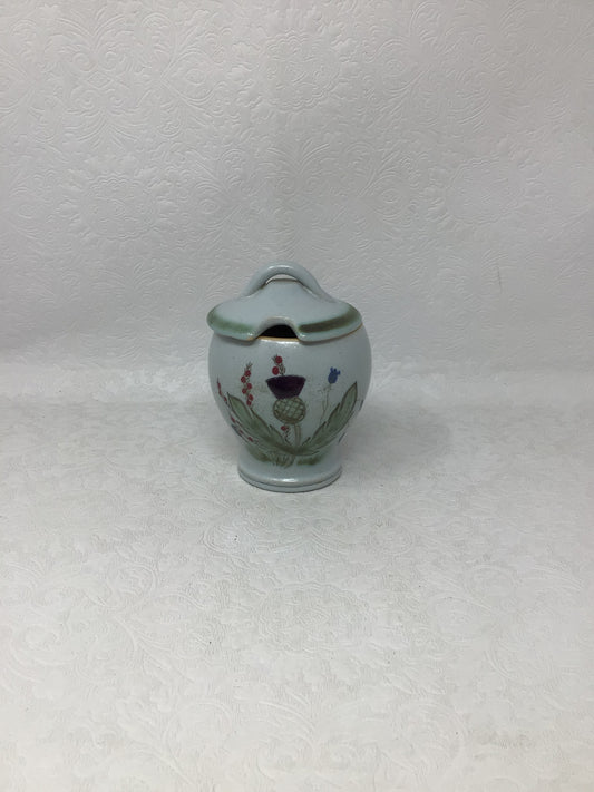 Buchan Portobello Scotland Thistleware Jam Jar