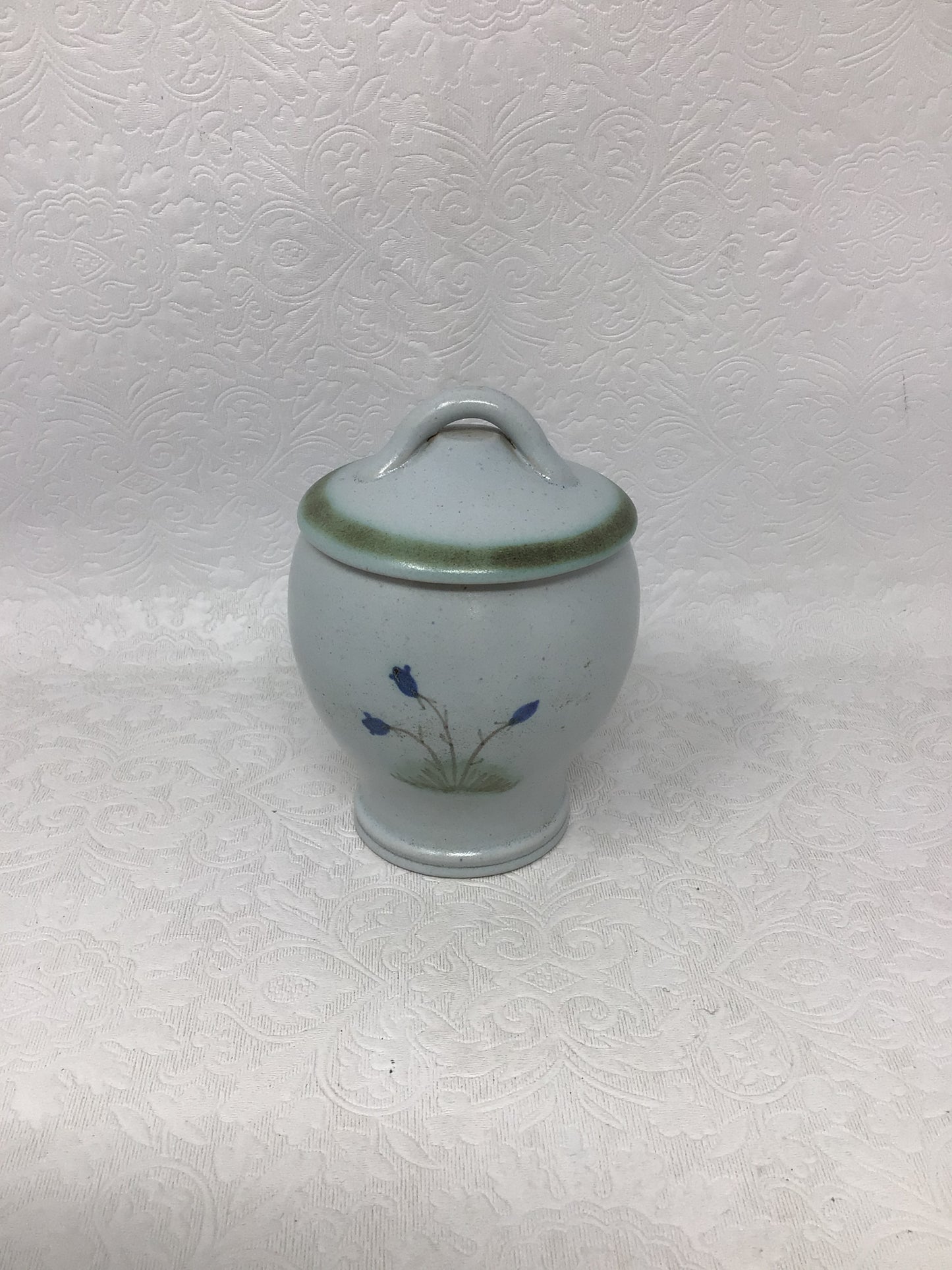 Buchan Portobello Scotland Thistleware Jam Jar