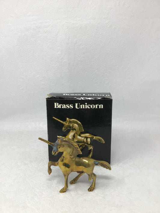 Brass Unicorn