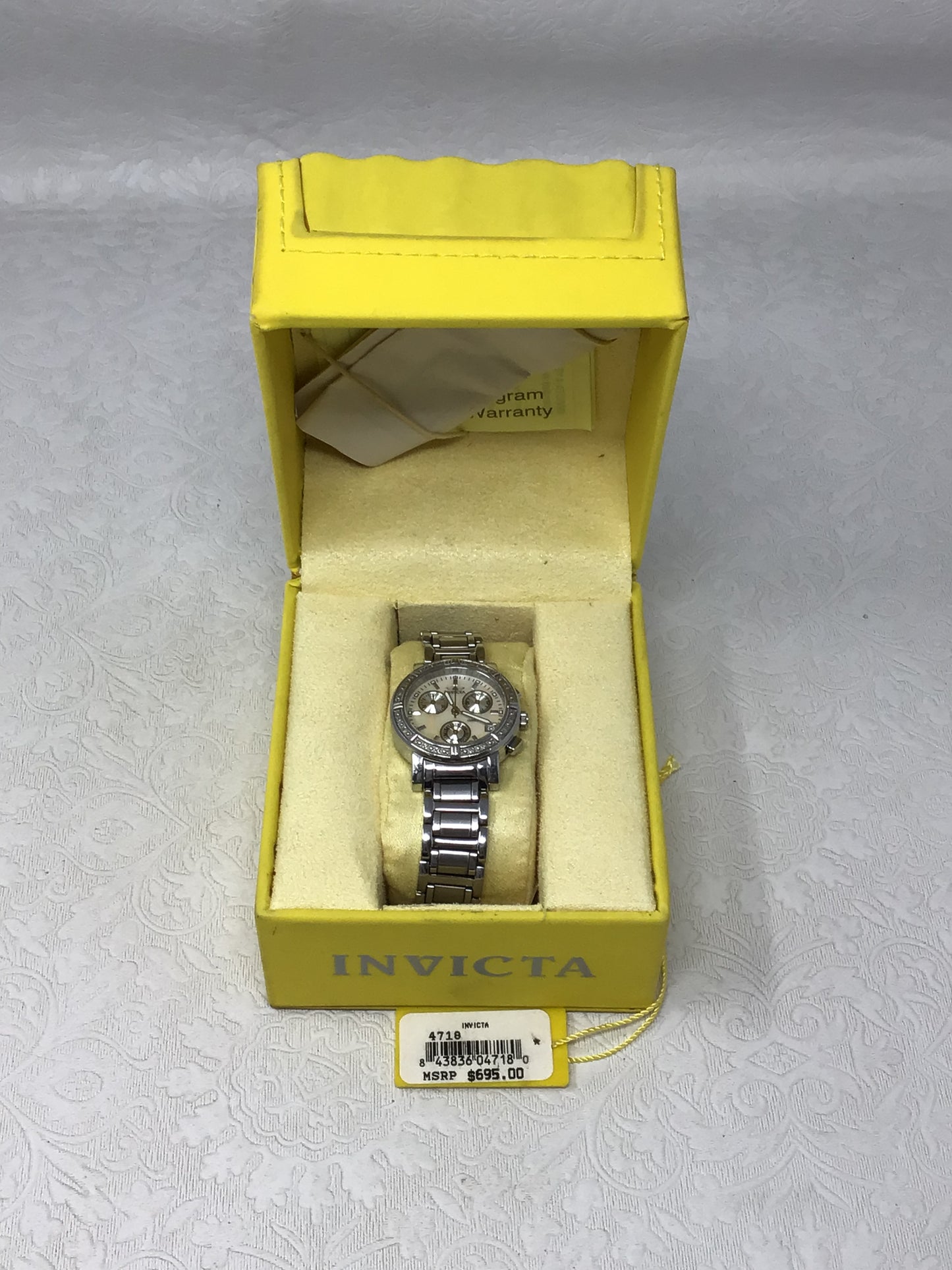Invicta Wildflower Model 4718 Watch
