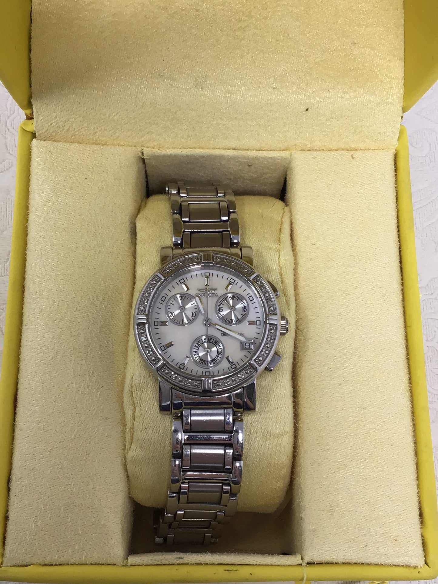 Invicta Wildflower Model 4718 Watch