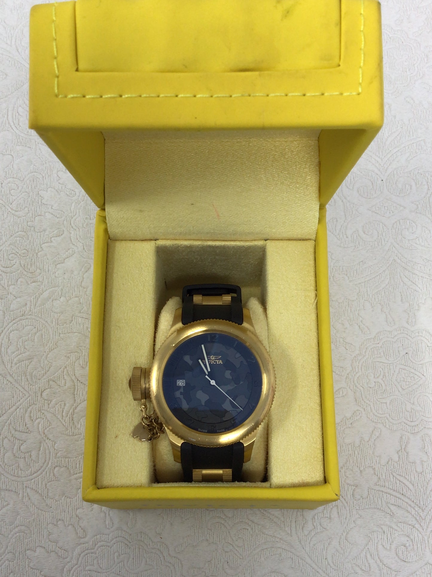Invicta Russian Diver Watch