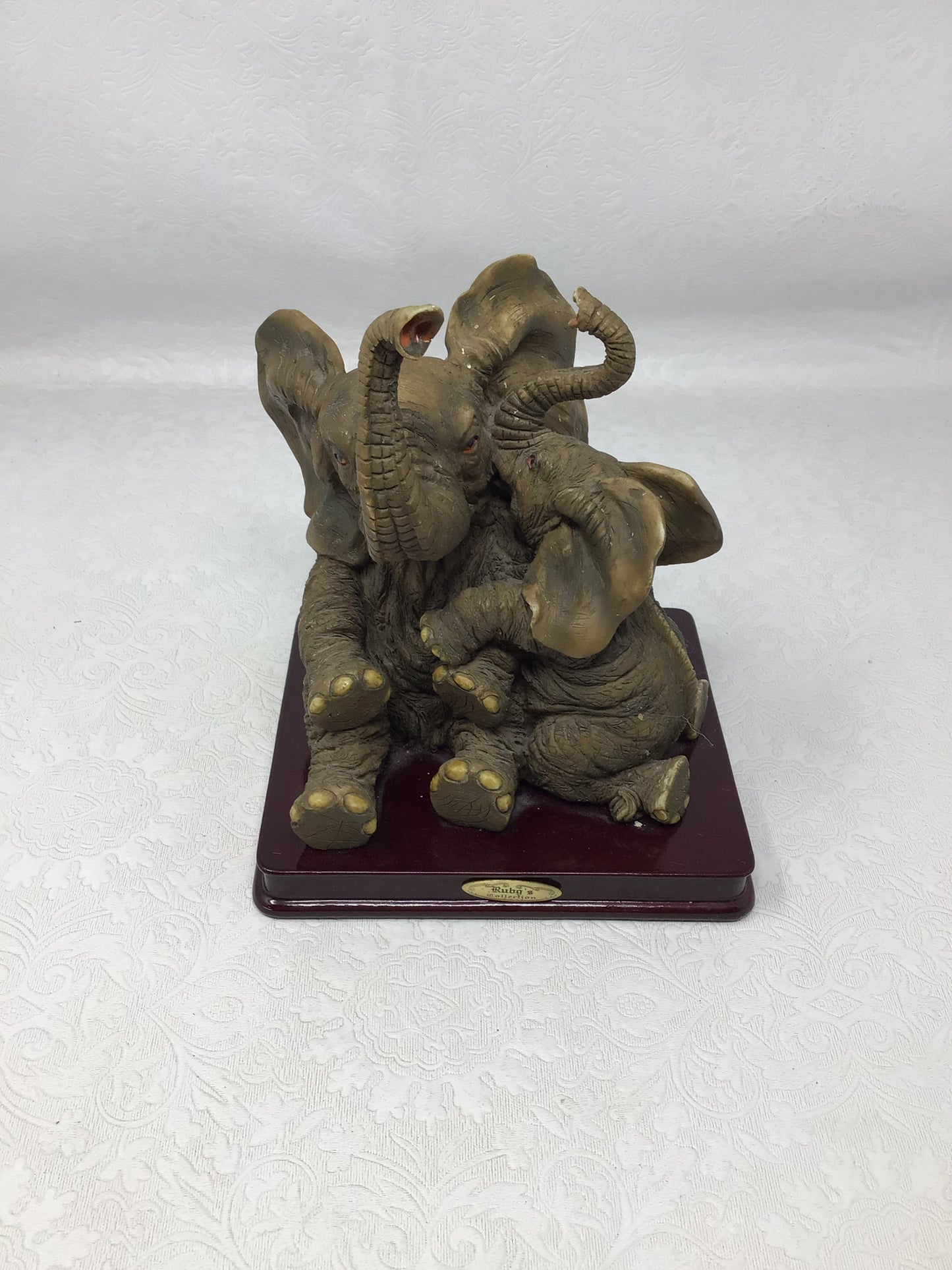 Ruby Collection Elephant Figurine