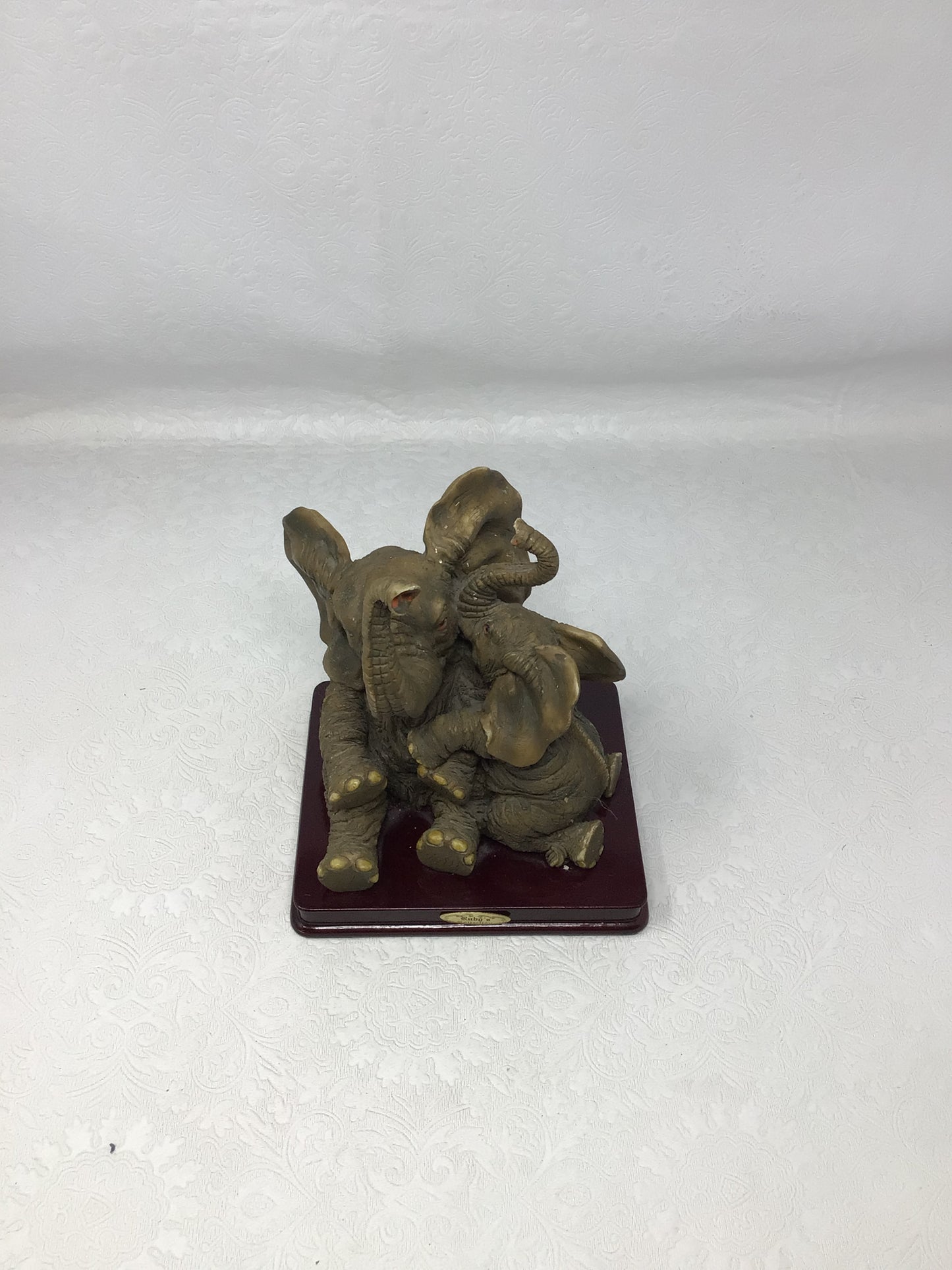 Ruby Collection Elephant Figurine