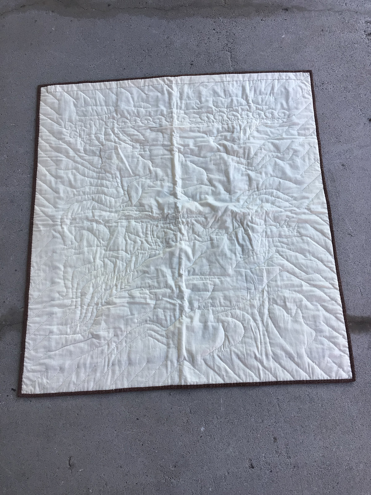 Handmade Quilt with Bird Design