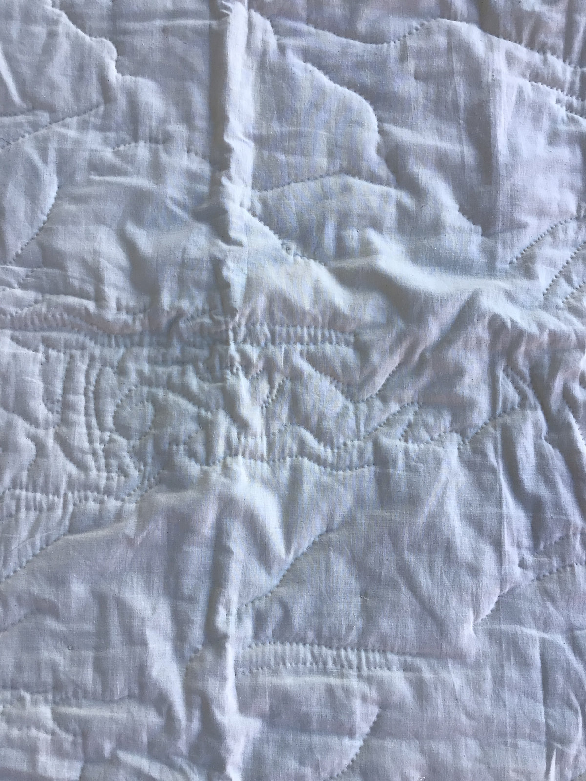 Handmade Quilt with Bird Design