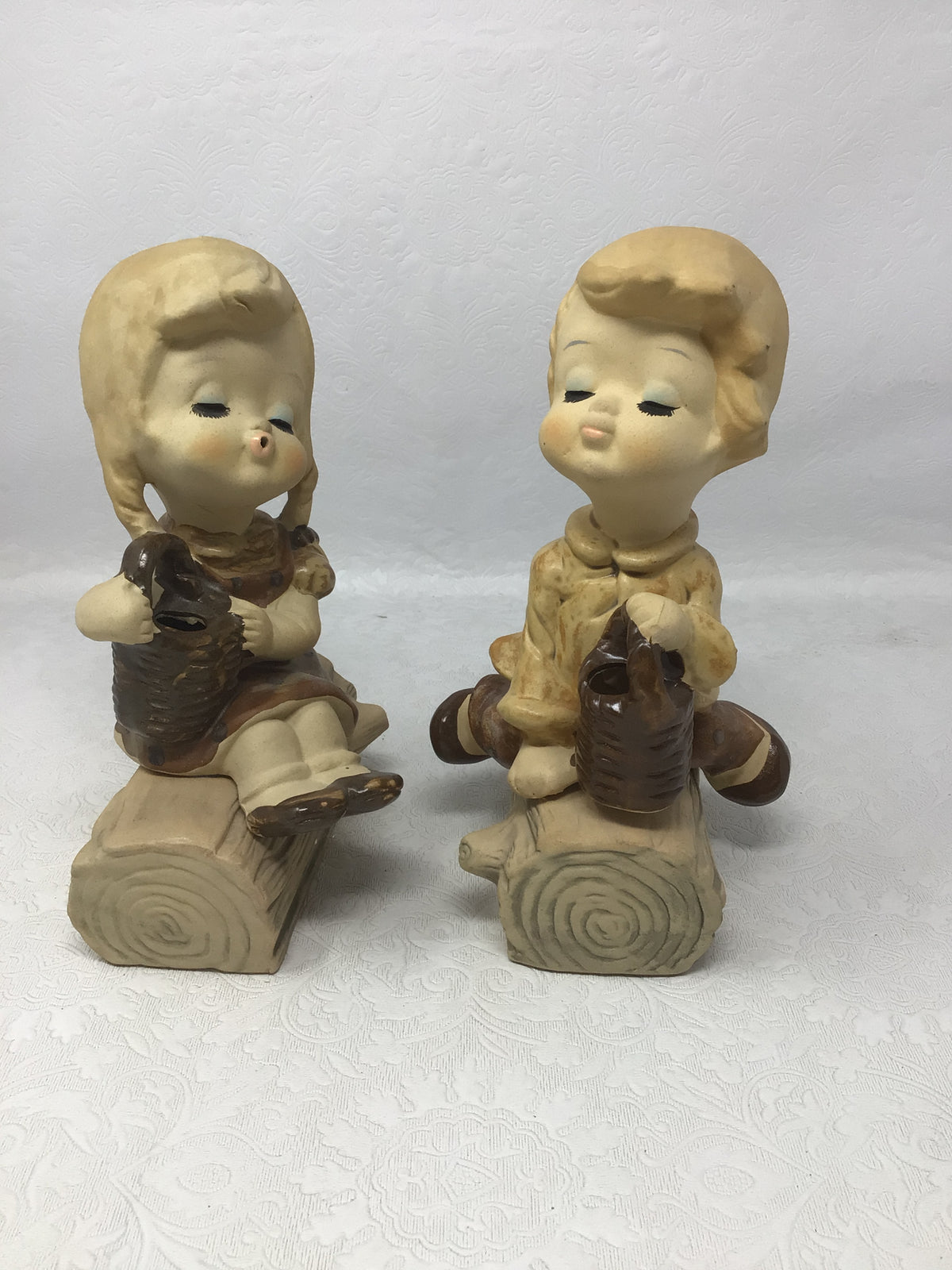 Japanese Children Figurines