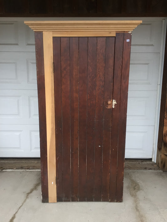Antique Jam Cupboard