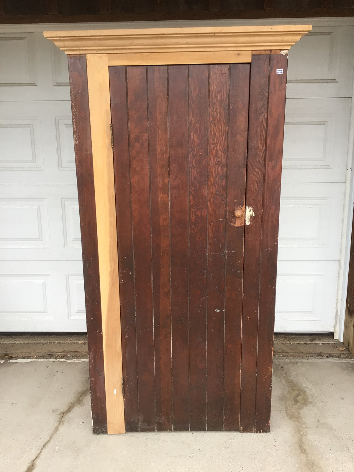 Antique Jam Cupboard