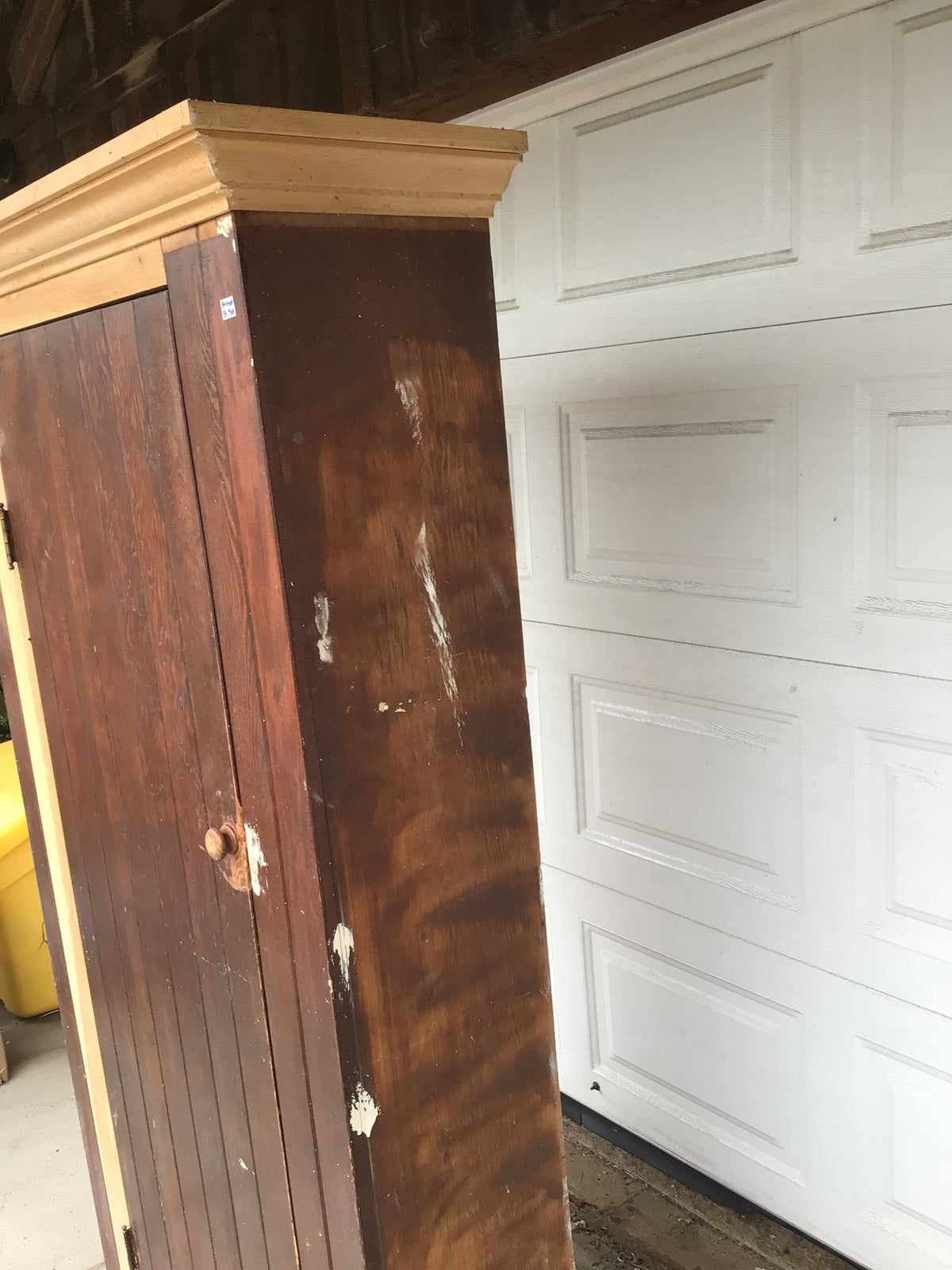 Antique Jam Cupboard