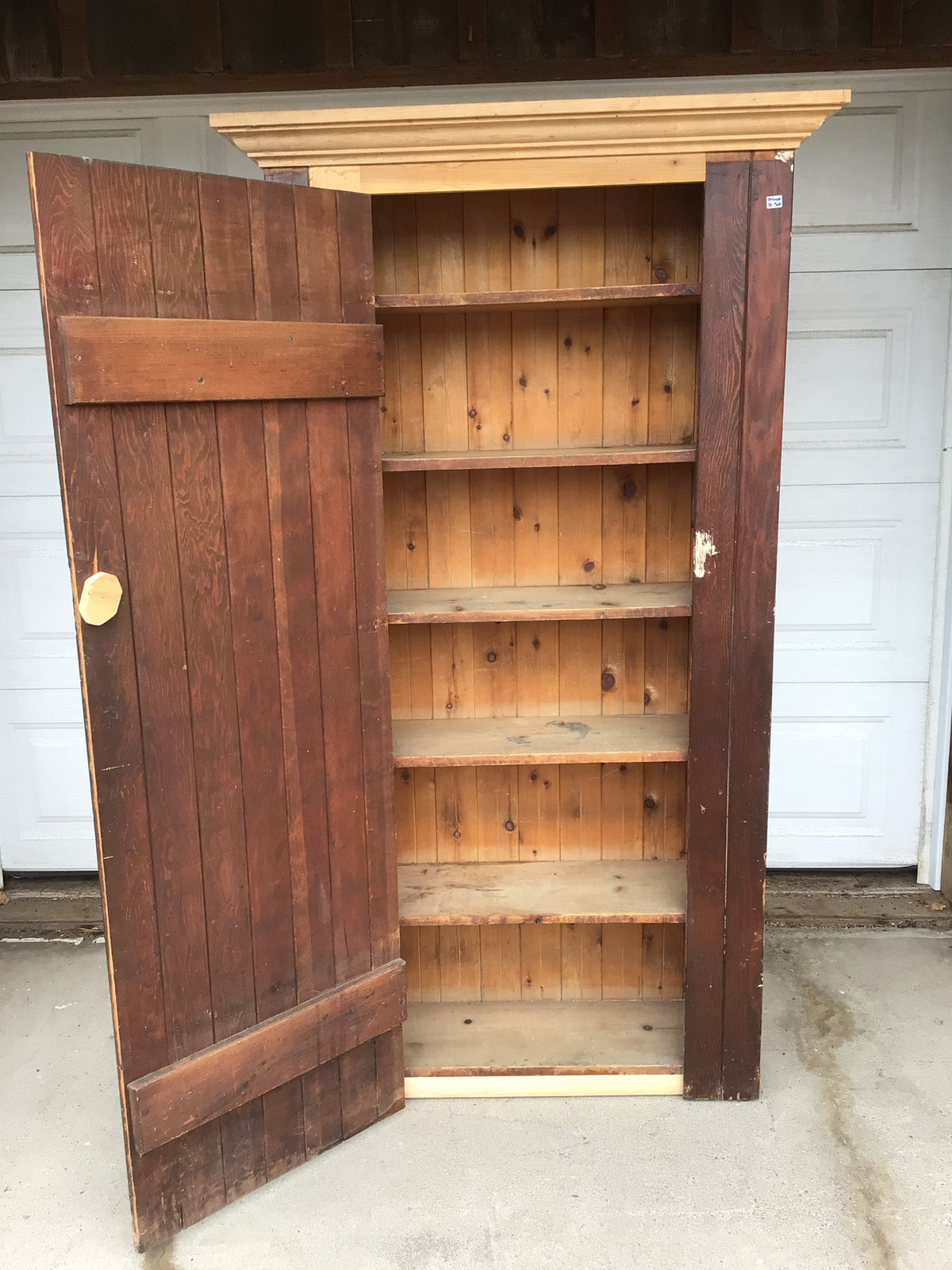Antique Jam Cupboard