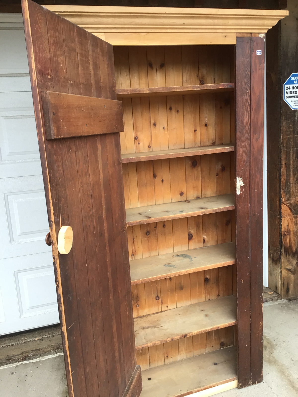Antique Jam Cupboard