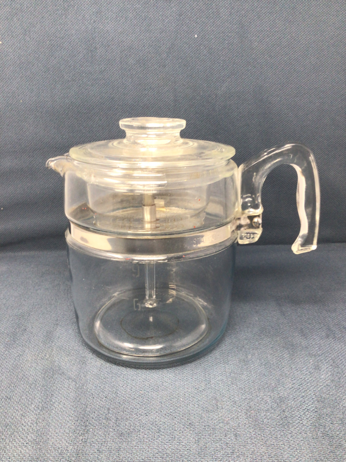 Pyrex Flameware Glass Coffee Percolater