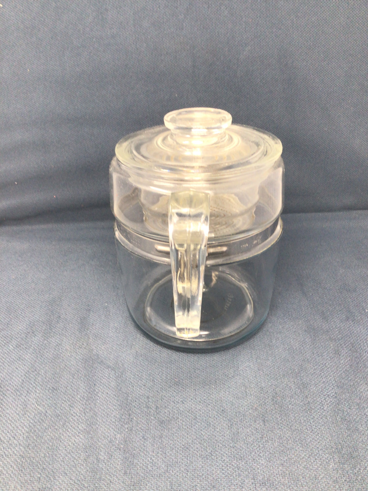 Pyrex Flameware Glass Coffee Percolater