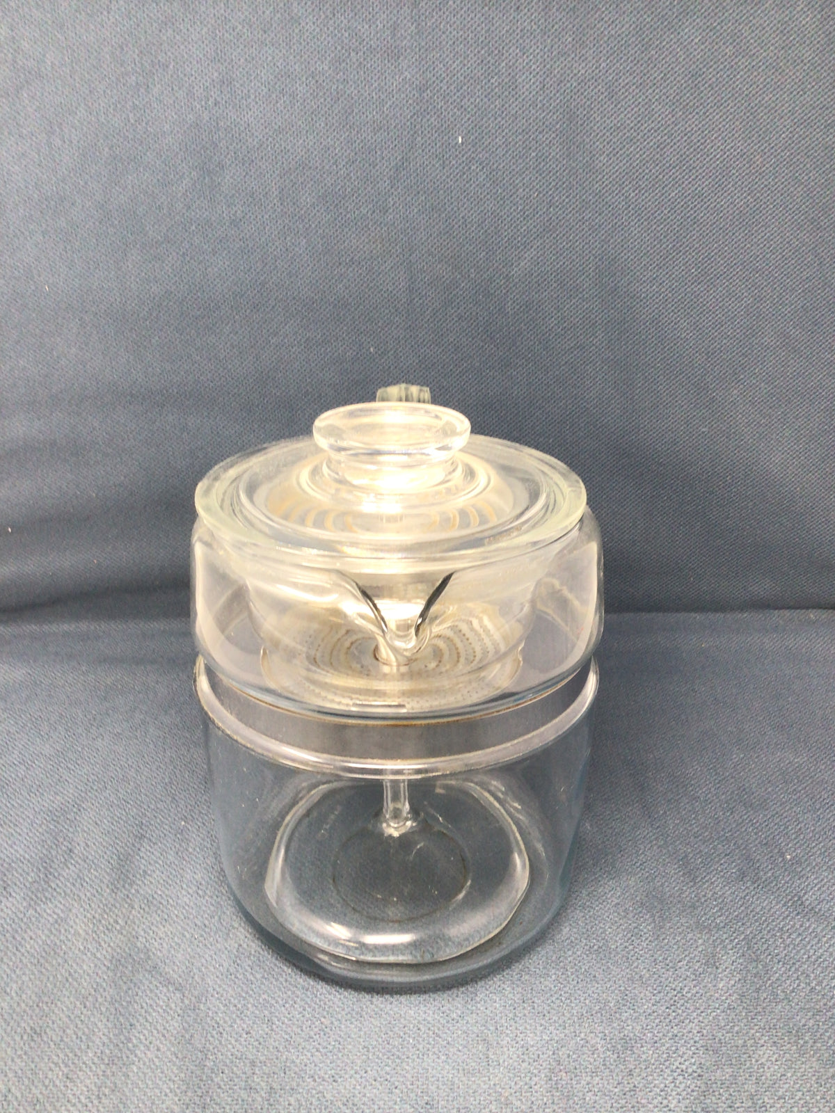 Pyrex Flameware Glass Coffee Percolater