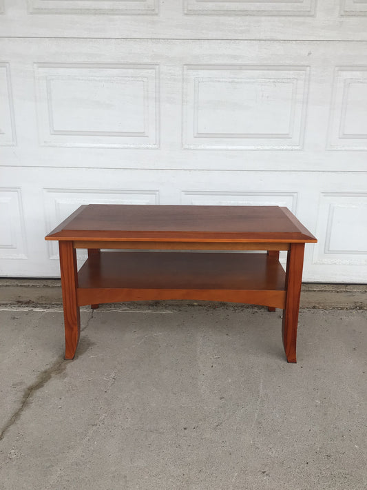 Coffee Table with Walnut Colouring