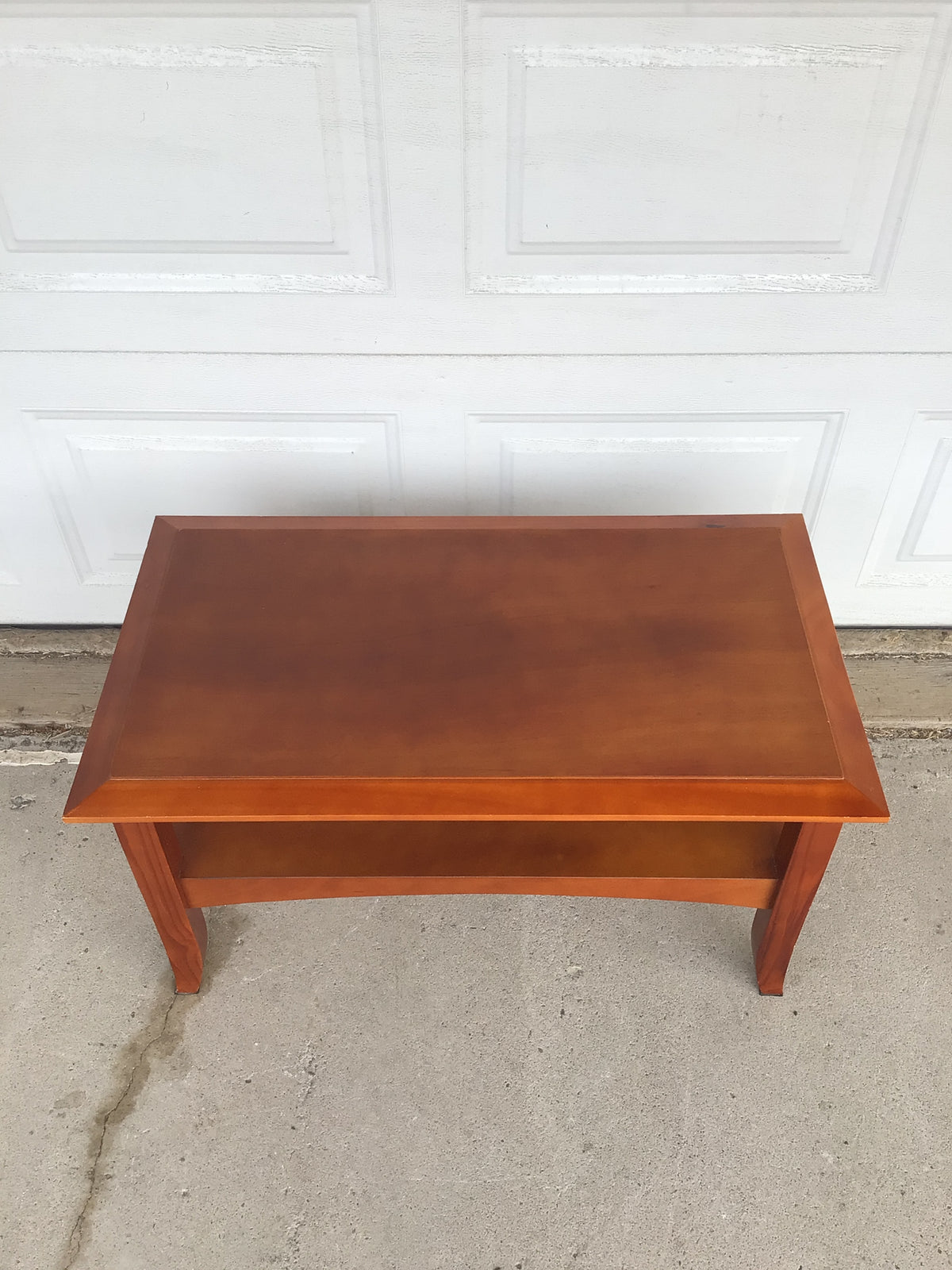 Coffee Table with Walnut Colouring