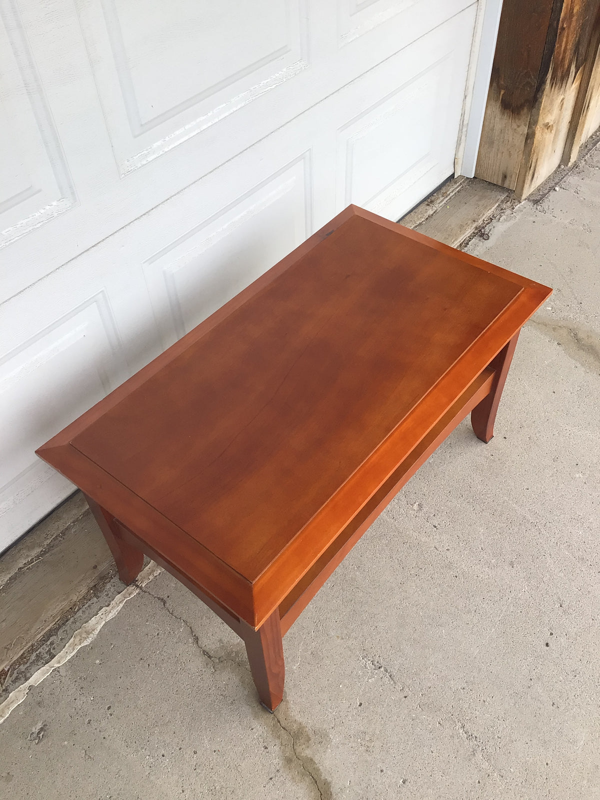 Coffee Table with Walnut Colouring