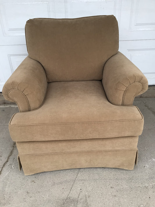 Beige Armchair