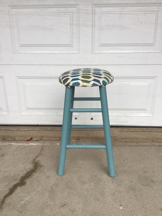 Geometric Print Bowl