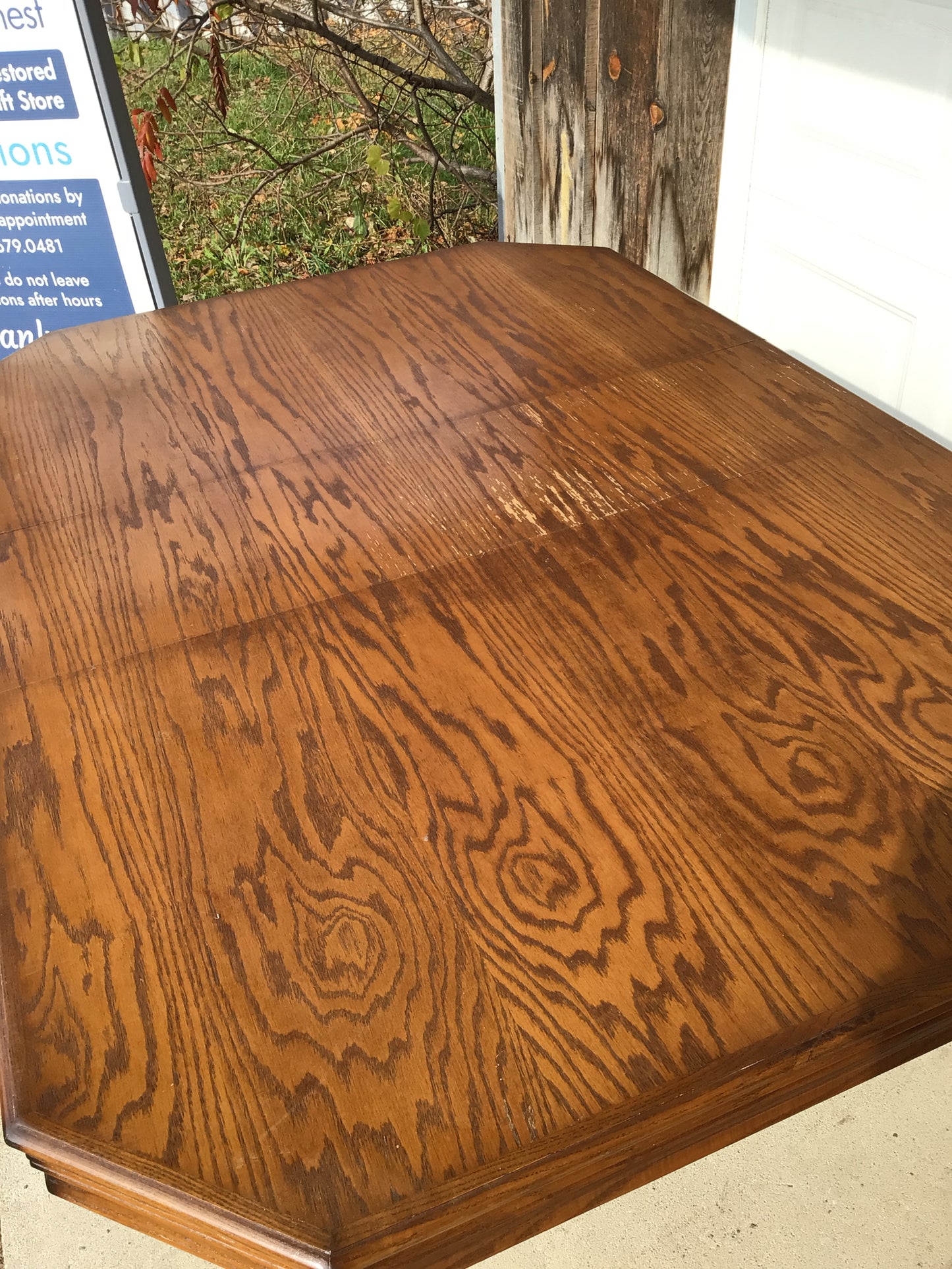 Dining Table with Leaf