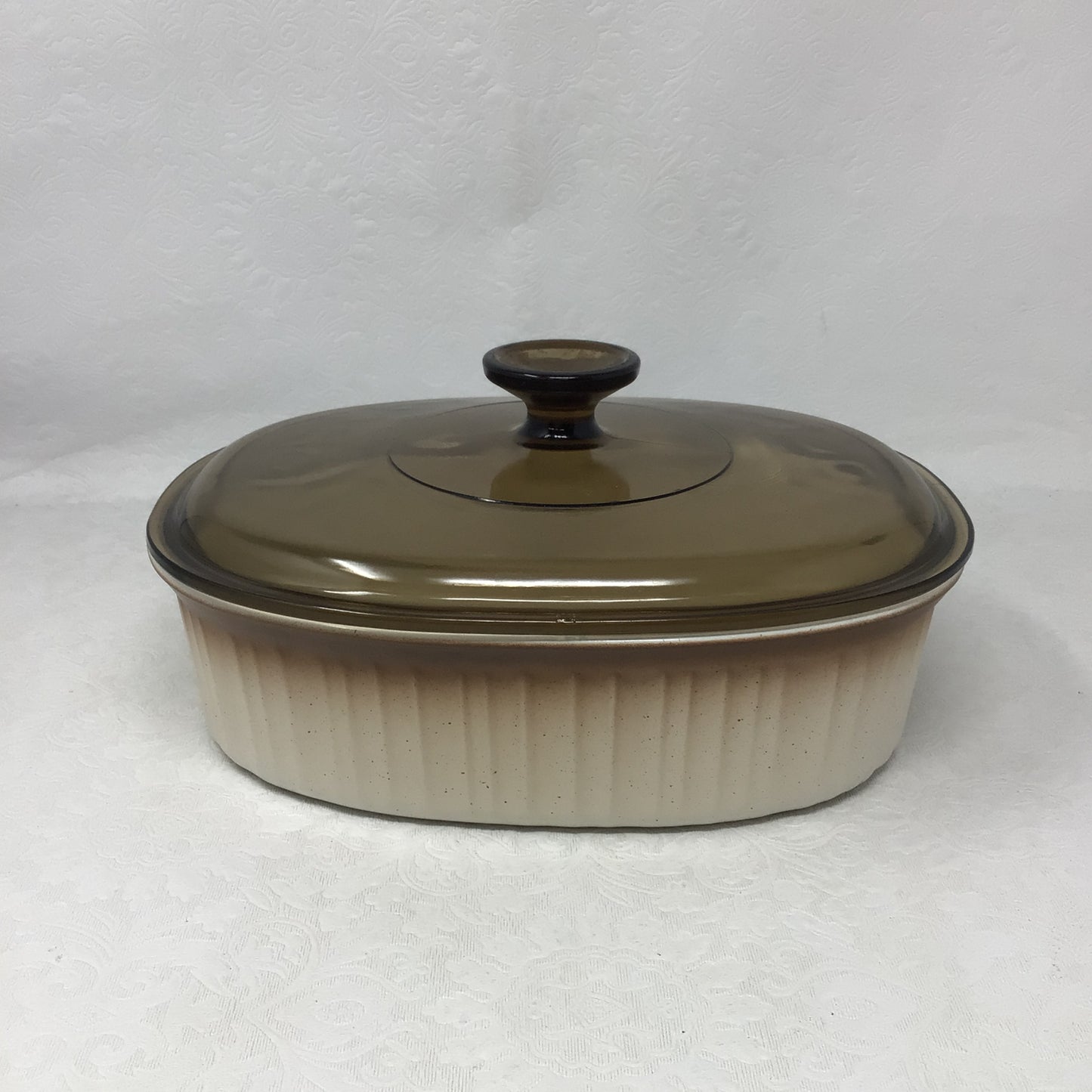 Corning Ware “French Bisque” Casserole Dish
