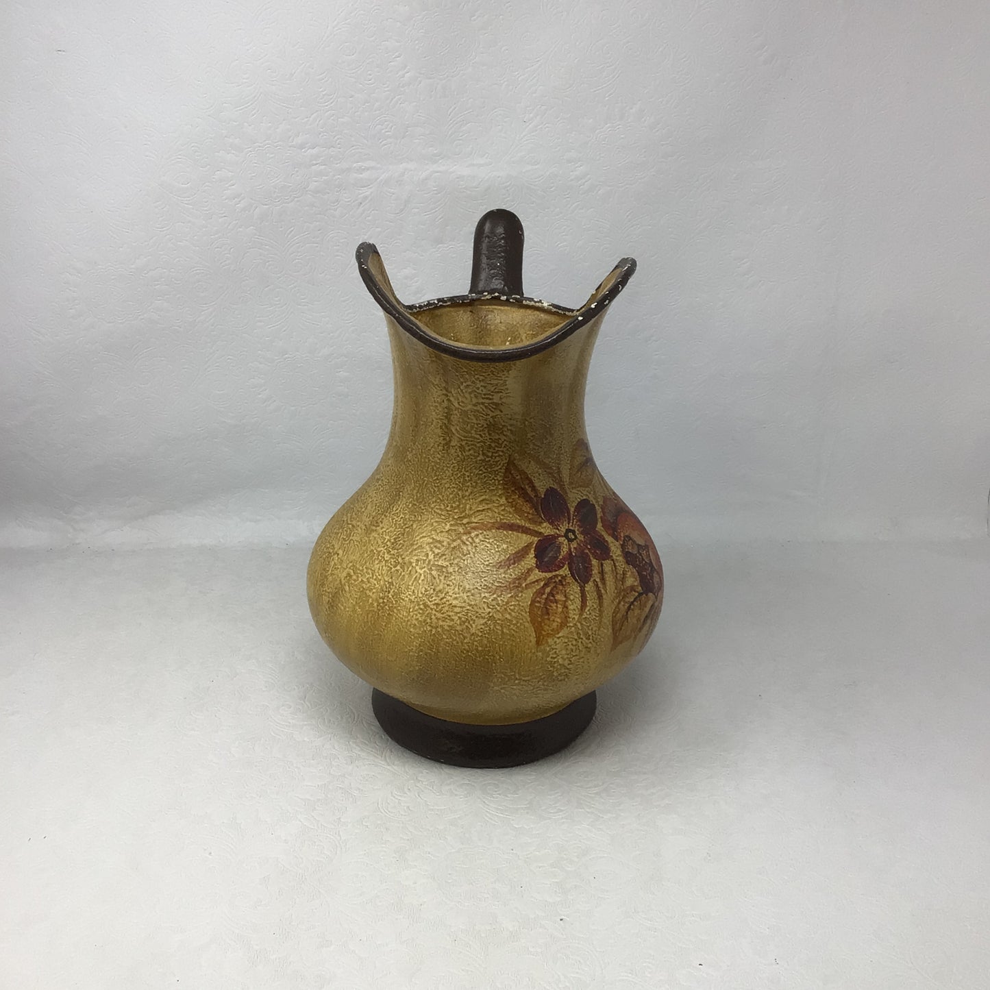 Rustic Floral Jug