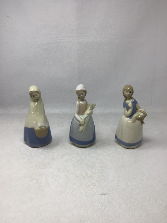 Vintage REX Valencia Figurines Set
