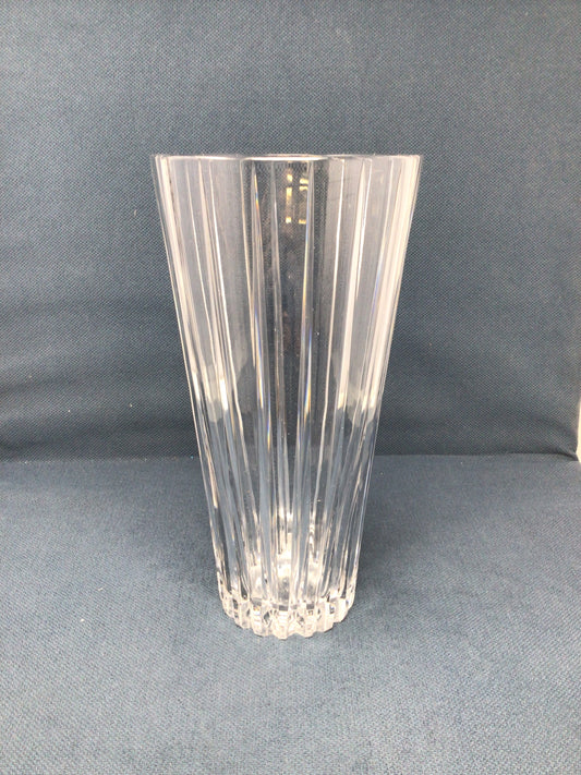 Mikasa Vintage Like Crystal Paneled Bud Vase