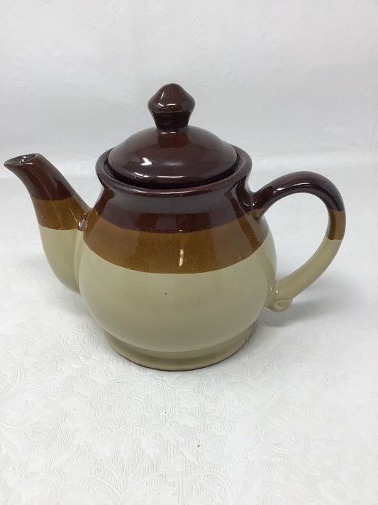 Small Round Teapot