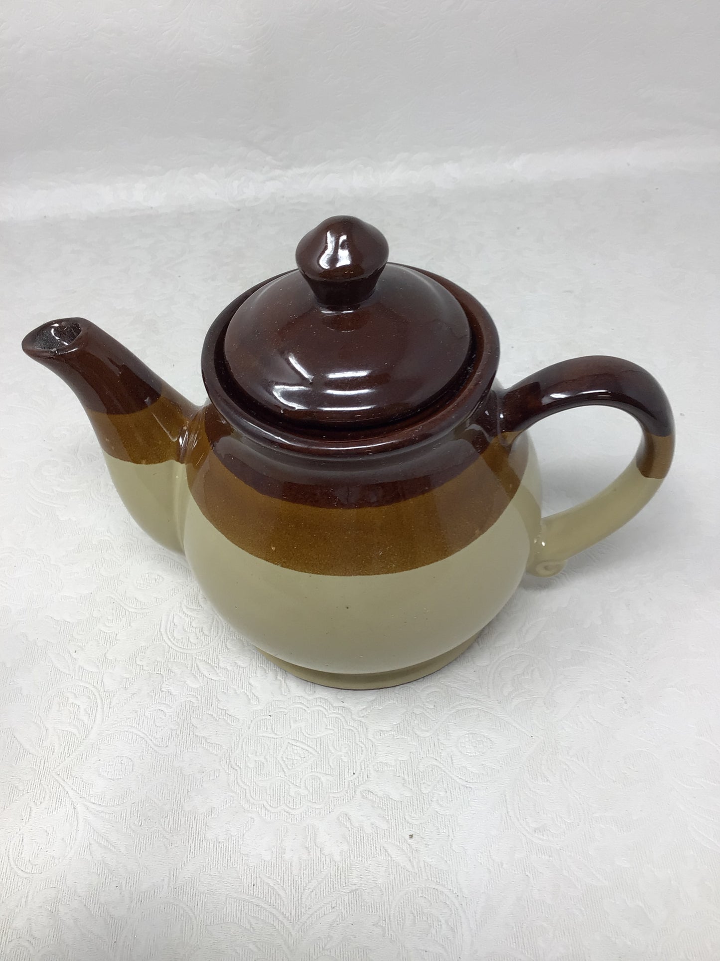 Small Round Teapot