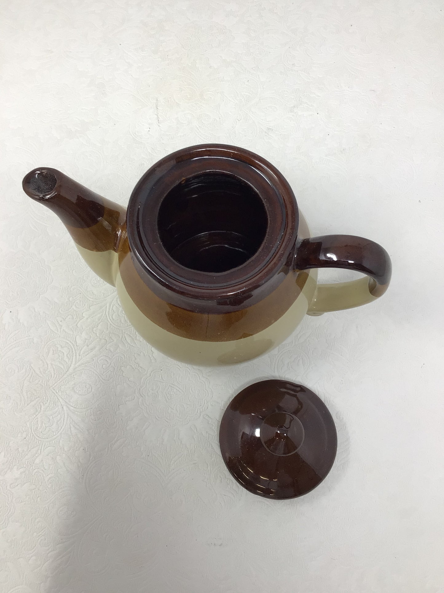 Small Round Teapot