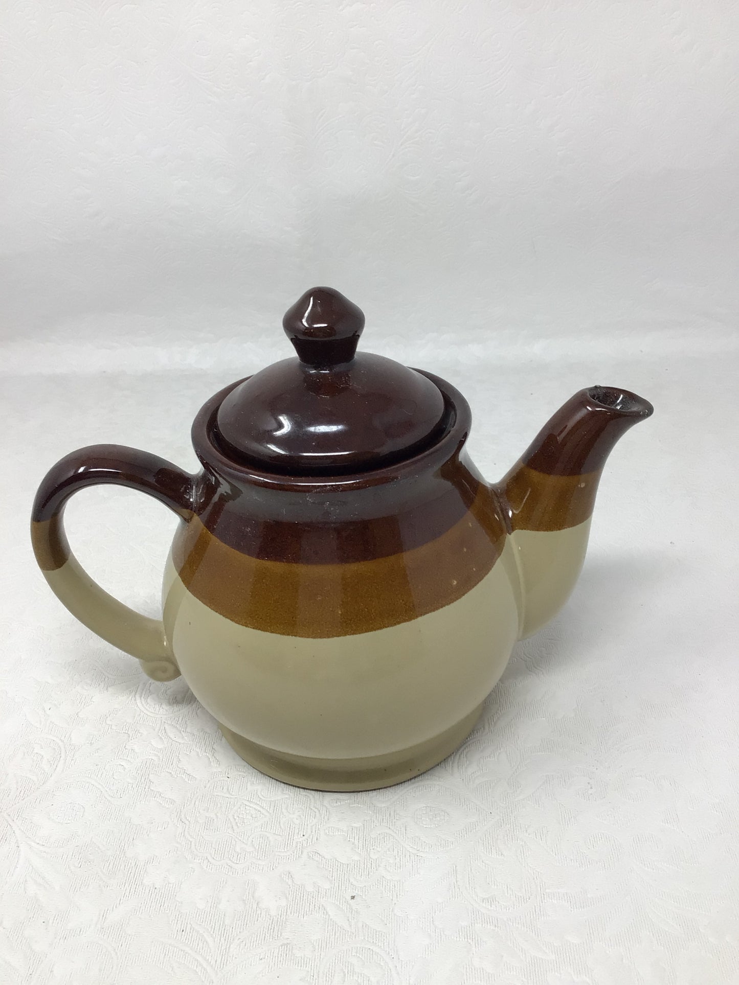 Small Round Teapot