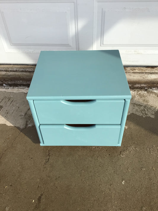 Turquoise Side Table