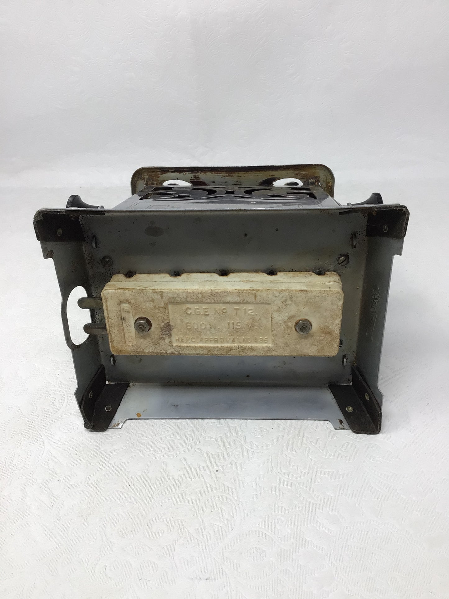 Art Deco Hotpoint Toaster