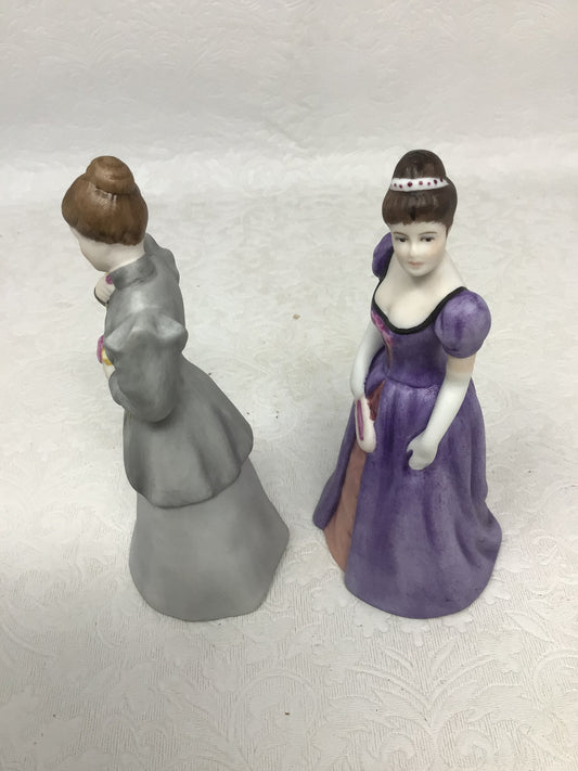 Goebel Figurines. “Harriet” and “Celestine”. Set of 2.