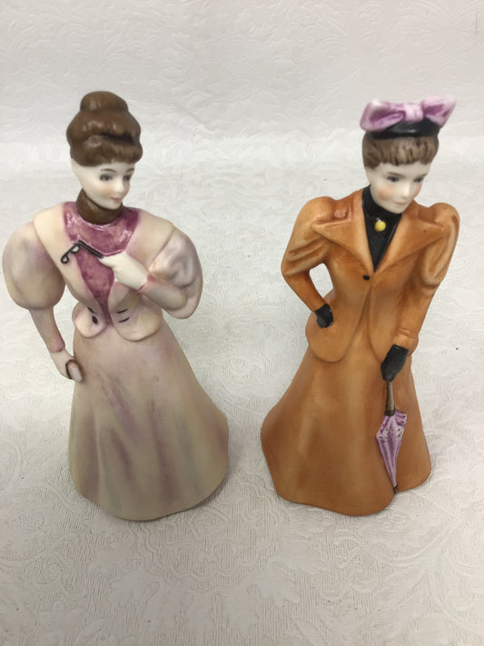 Goebel Figurines. “Madeleine” and “Christabel”. Set of 2.