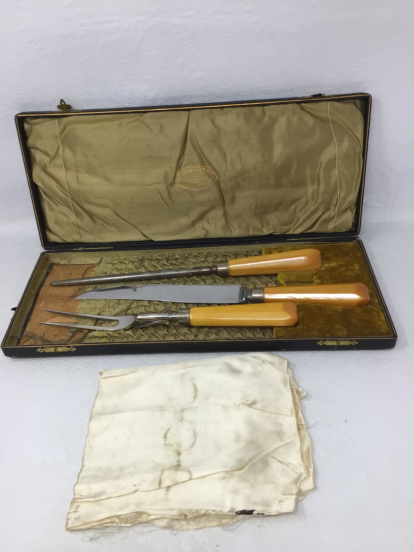 Baron Solingen Rostfrei Carving Set